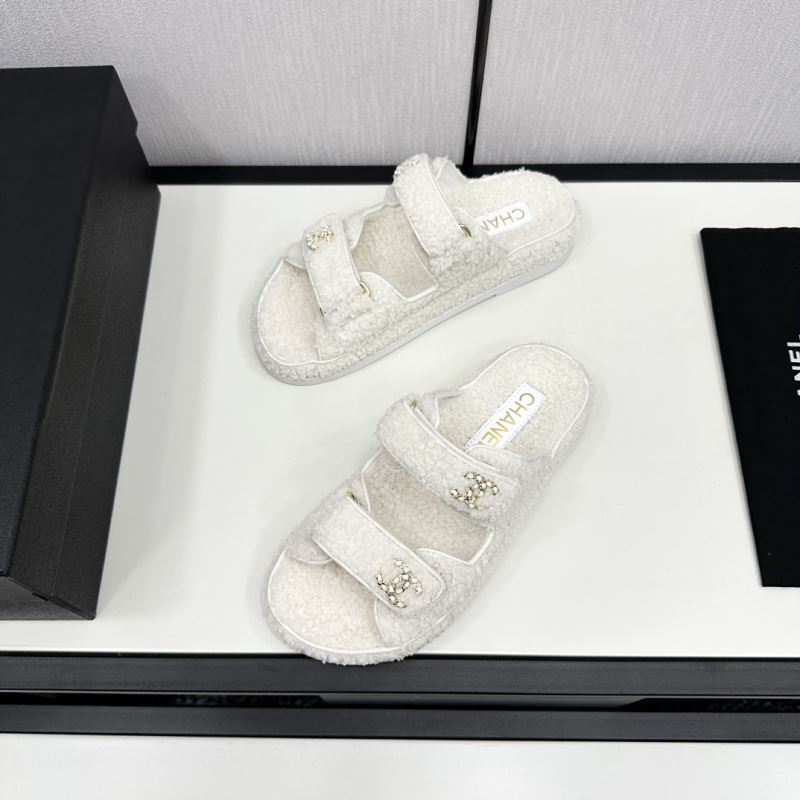 Chanel Slippers